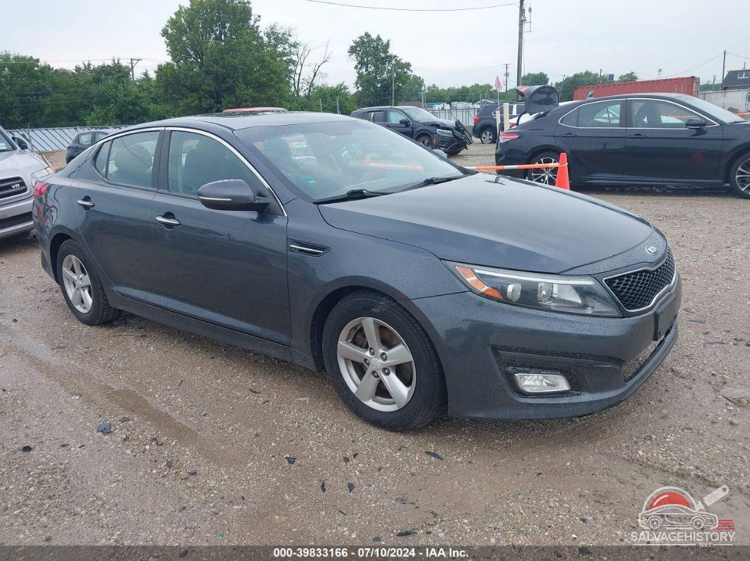 KNAGM4A76F5636369 2015 KIA OPTIMA photo no. 21