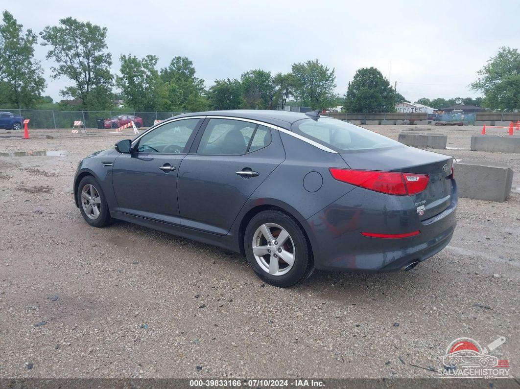 KNAGM4A76F5636369 2015 KIA OPTIMA photo no. 3