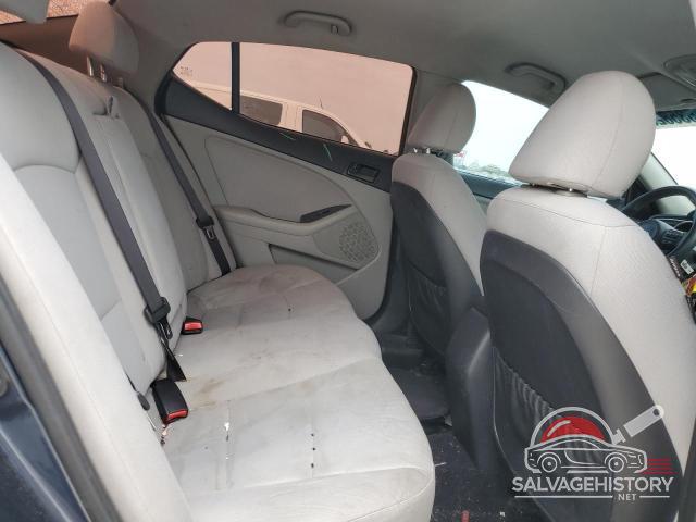 KNAGM4A77F5611609 2015 KIA OPTIMA photo no. 10