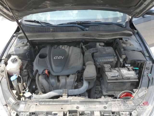 KNAGM4A77F5611609 2015 KIA OPTIMA photo no. 11
