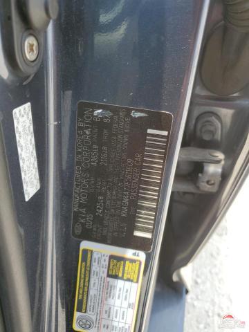 KNAGM4A77F5611609 2015 KIA OPTIMA photo no. 13