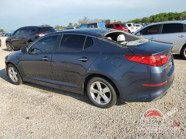 KNAGM4A77F5611609 2015 KIA OPTIMA photo no. 2