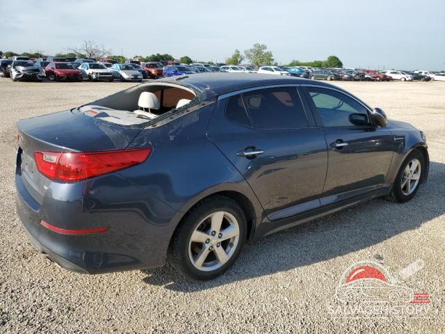 KNAGM4A77F5611609 2015 KIA OPTIMA photo no. 3