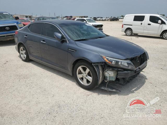 KNAGM4A77F5611609 2015 KIA OPTIMA photo no. 4