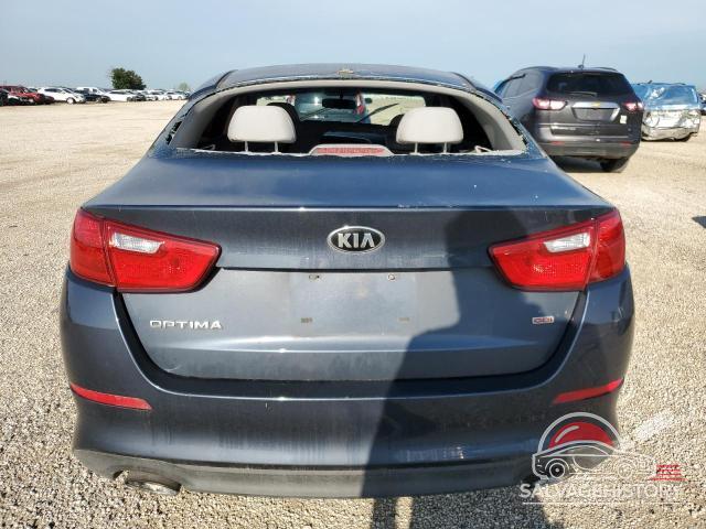 KNAGM4A77F5611609 2015 KIA OPTIMA photo no. 6