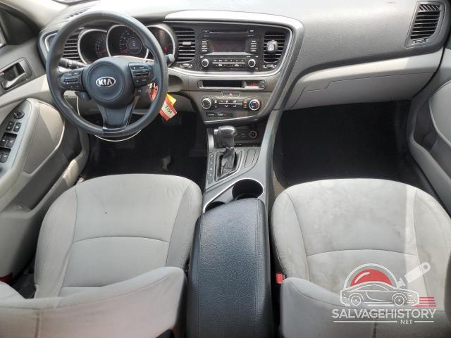 KNAGM4A77F5611609 2015 KIA OPTIMA photo no. 8