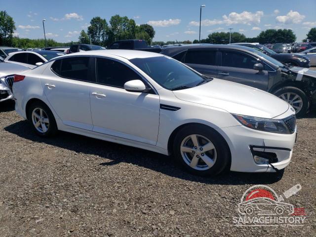 KNAGM4A78F5644764 2015 KIA OPTIMA photo no. 2