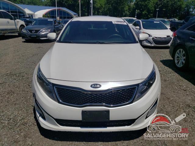 KNAGM4A78F5644764 2015 KIA OPTIMA photo no. 3
