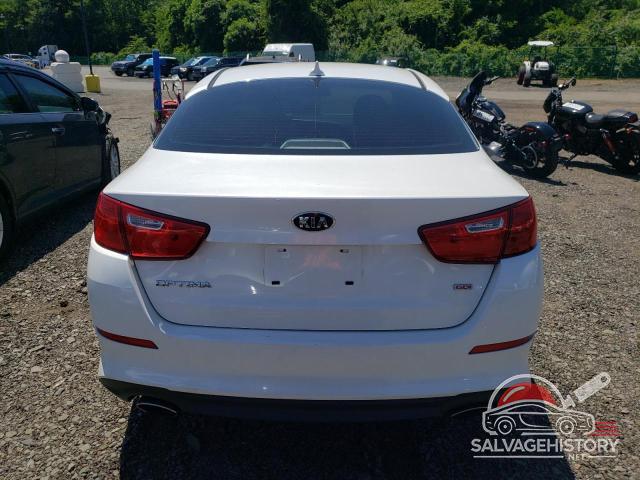 KNAGM4A78F5644764 2015 KIA OPTIMA photo no. 4