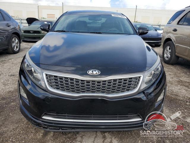 KNAGM4AD8F5082760 2015 KIA OPTIMA photo no. 5