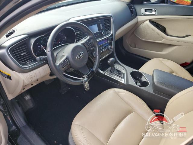 KNAGM4AD8F5082760 2015 KIA OPTIMA photo no. 8