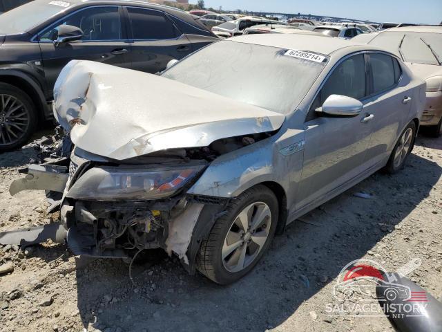 KNAGN4AD4F5080033 2015 KIA OPTIMA photo no. 1