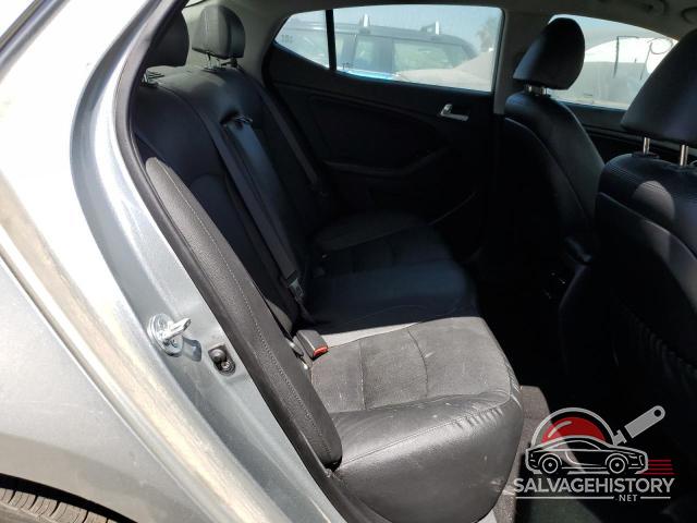 KNAGN4AD4F5080033 2015 KIA OPTIMA photo no. 10