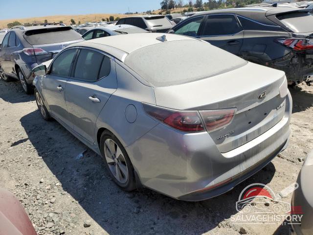 KNAGN4AD4F5080033 2015 KIA OPTIMA photo no. 2