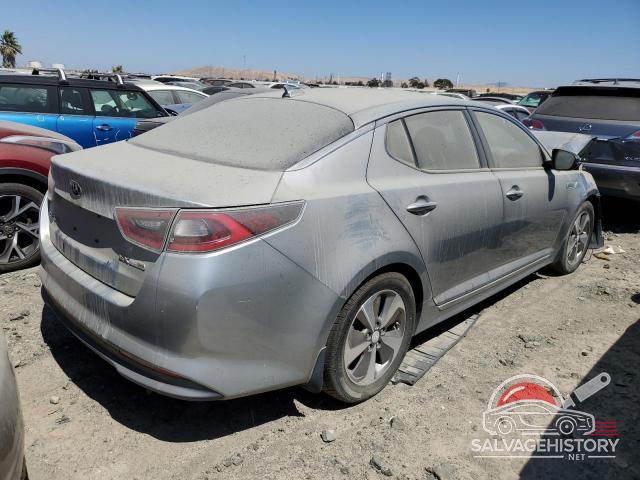 KNAGN4AD4F5080033 2015 KIA OPTIMA photo no. 3