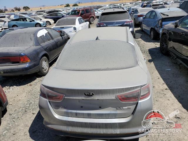 KNAGN4AD4F5080033 2015 KIA OPTIMA photo no. 6
