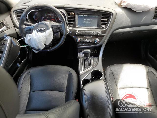 KNAGN4AD4F5080033 2015 KIA OPTIMA photo no. 8