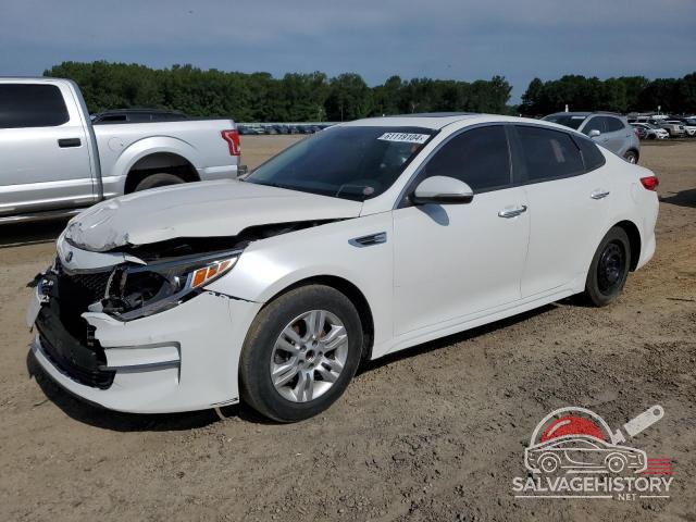 5XXGT4L19GG004963 2016 KIA OPTIMA photo no. 18