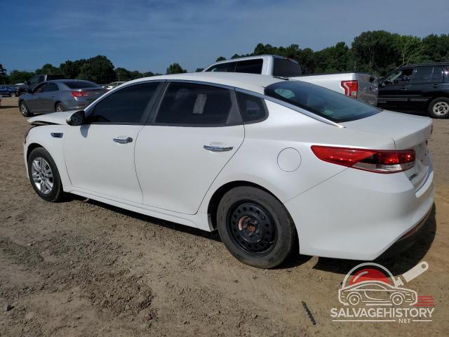 5XXGT4L19GG004963 2016 KIA OPTIMA photo no. 2