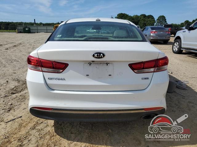 5XXGT4L19GG004963 2016 KIA OPTIMA photo no. 6