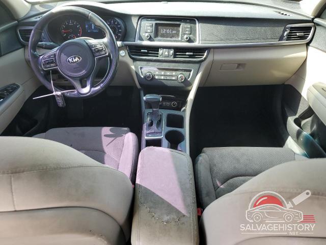 5XXGT4L19GG004963 2016 KIA OPTIMA photo no. 8