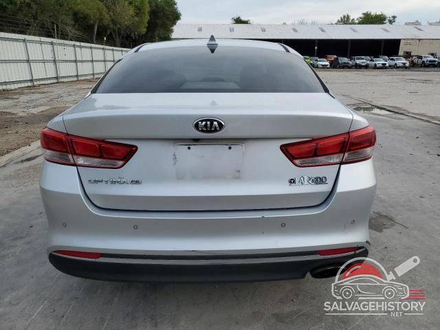 5XXGT4L30GG074336 2016 KIA OPTIMA photo no. 6