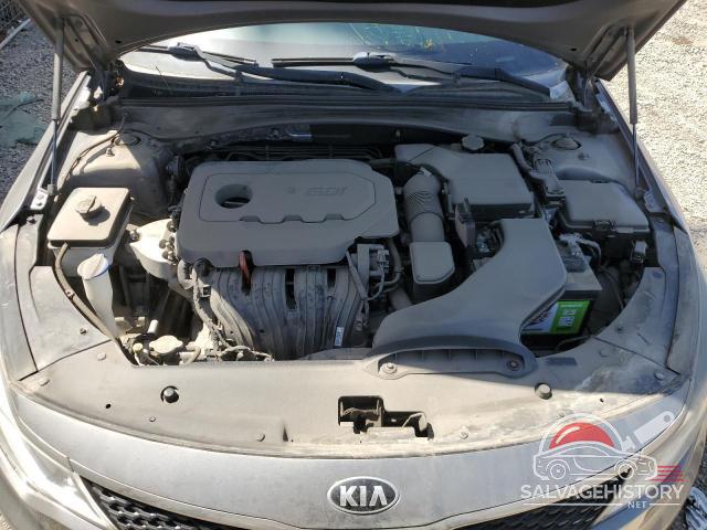 5XXGT4L31GG012170 2016 KIA OPTIMA photo no. 11