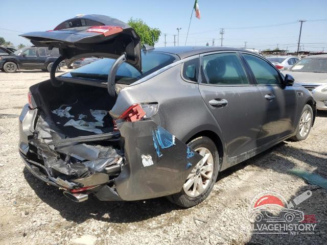 5XXGT4L31GG012170 2016 KIA OPTIMA photo no. 3