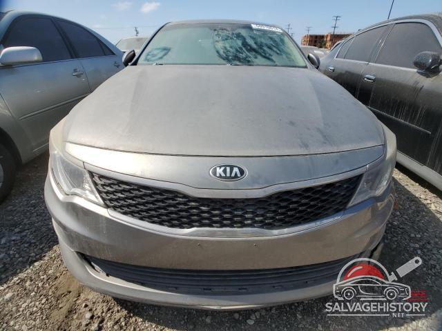 5XXGT4L31GG012170 2016 KIA OPTIMA photo no. 5