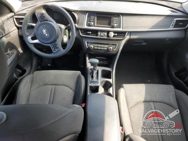 5XXGT4L31GG012170 2016 KIA OPTIMA photo no. 8