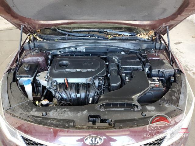 5XXGT4L31GG057884 2016 KIA OPTIMA photo no. 11