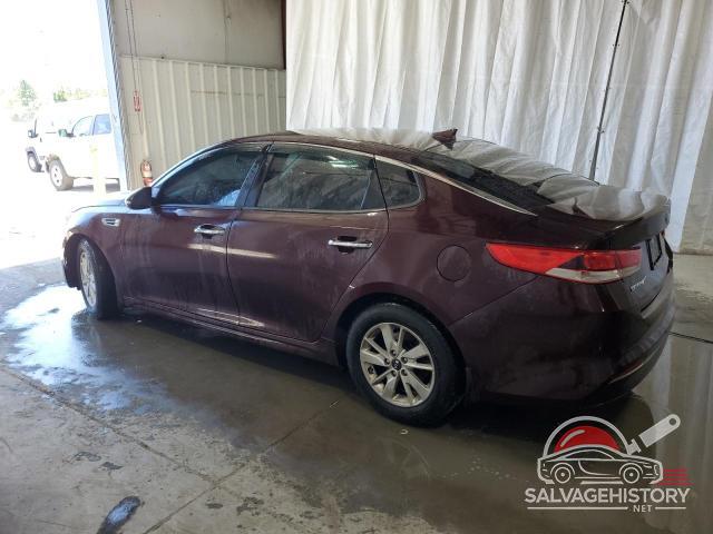 5XXGT4L31GG057884 2016 KIA OPTIMA photo no. 2