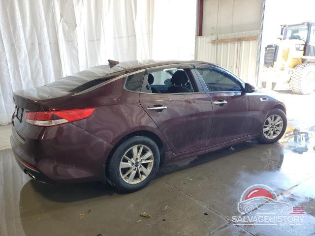 5XXGT4L31GG057884 2016 KIA OPTIMA photo no. 3