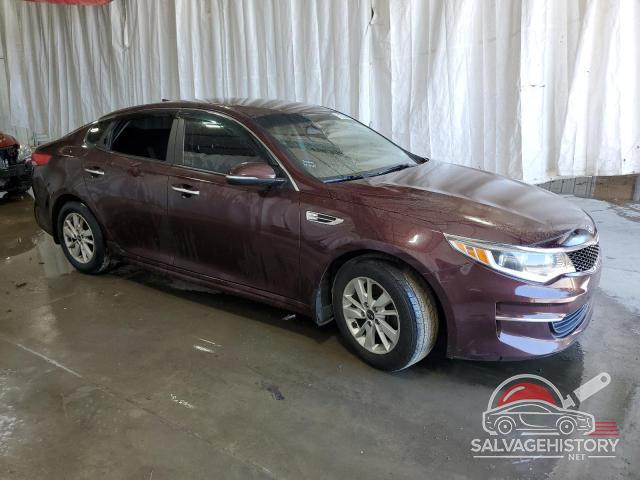 5XXGT4L31GG057884 2016 KIA OPTIMA photo no. 4