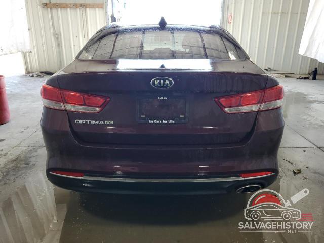 5XXGT4L31GG057884 2016 KIA OPTIMA photo no. 6