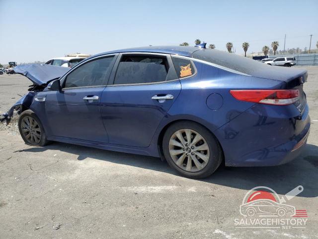 5XXGT4L36GG008180 2016 KIA OPTIMA photo no. 2