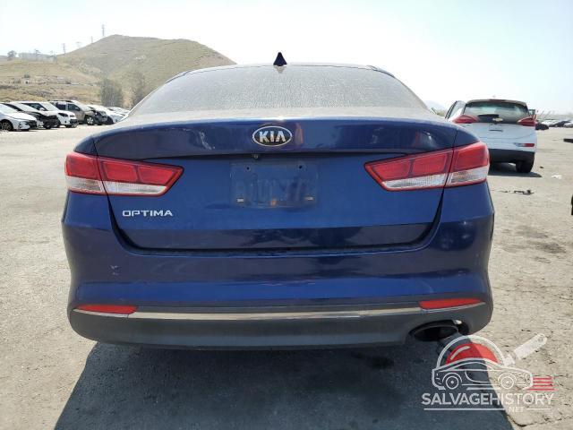 5XXGT4L36GG008180 2016 KIA OPTIMA photo no. 6