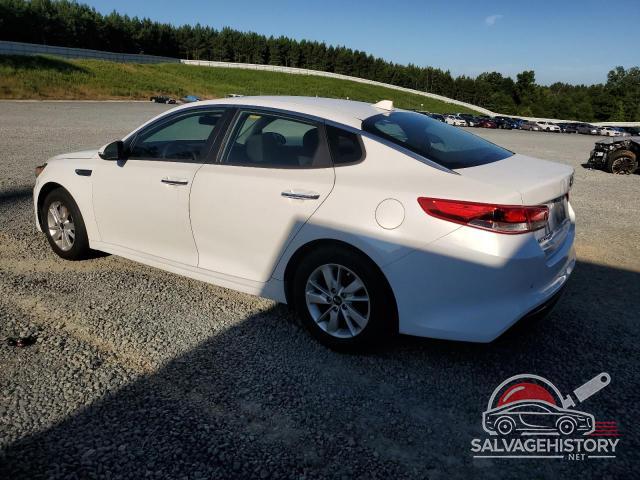 5XXGT4L36GG095076 2016 KIA OPTIMA photo no. 2