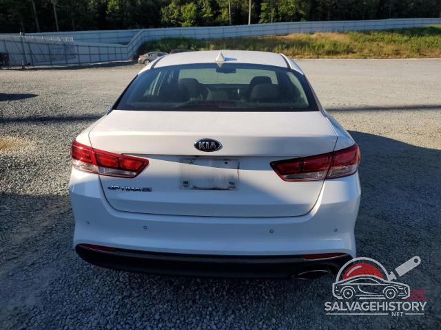 5XXGT4L36GG095076 2016 KIA OPTIMA photo no. 6