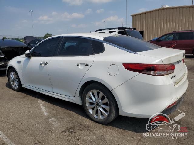5XXGT4L38GG044940 2016 KIA OPTIMA photo no. 2