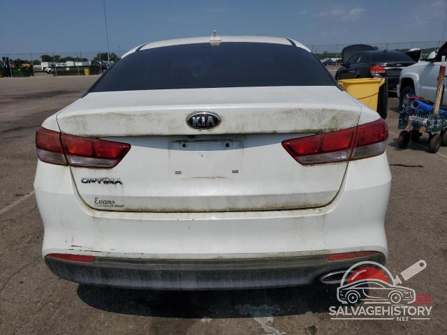 5XXGT4L38GG044940 2016 KIA OPTIMA photo no. 6