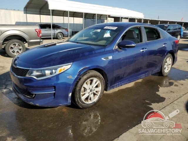 5XXGT4L3XGG021899 2016 KIA OPTIMA photo no. 21