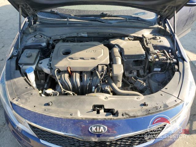 5XXGT4L3XGG021899 2016 KIA OPTIMA photo no. 11