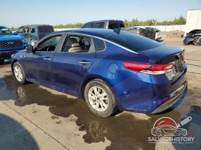5XXGT4L3XGG021899 2016 KIA OPTIMA photo no. 2