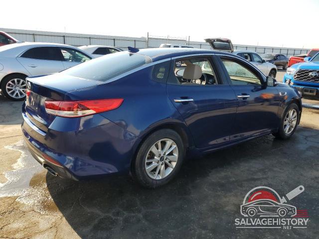 5XXGT4L3XGG021899 2016 KIA OPTIMA photo no. 3