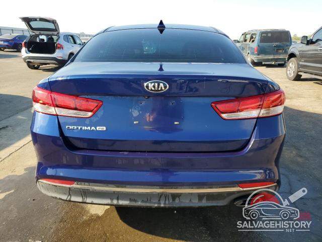 5XXGT4L3XGG021899 2016 KIA OPTIMA photo no. 6