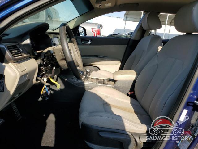 5XXGT4L3XGG021899 2016 KIA OPTIMA photo no. 7