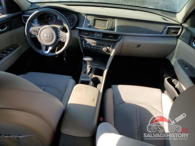 5XXGT4L3XGG021899 2016 KIA OPTIMA photo no. 8