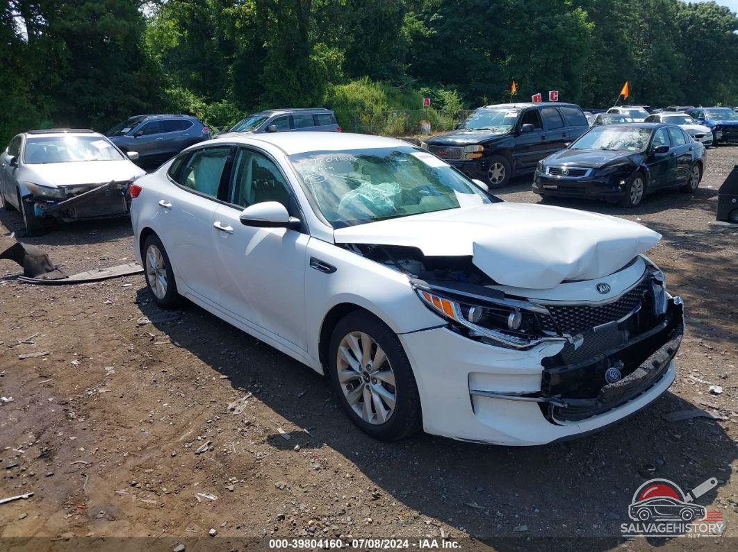 5XXGU4L32GG087859 2016 KIA OPTIMA photo no. 16
