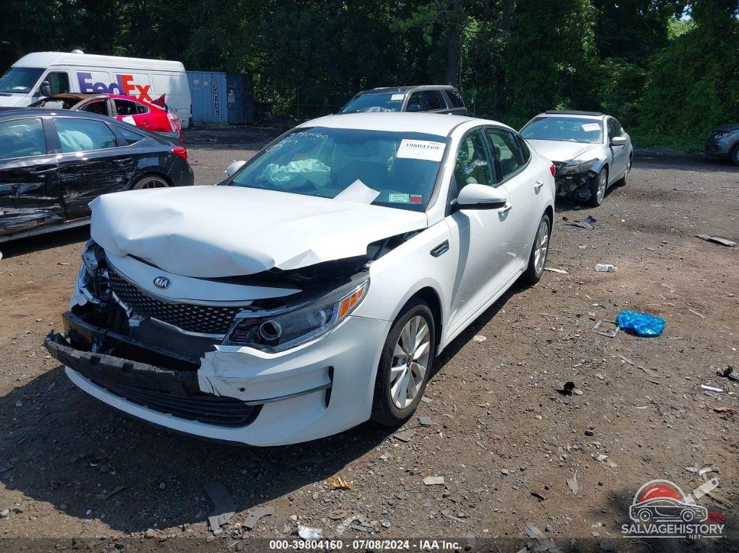 5XXGU4L32GG087859 2016 KIA OPTIMA photo no. 2